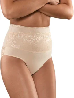 Sťahovacie nohavičky 148 beige - BABELL