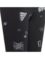 Detské legíny JG Bluv Q3 Tight Jr IA1567 - Adidas