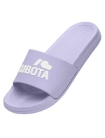 Žabky do bazéna Kubota basic pastelovo fialové K0000-101-001-10-1