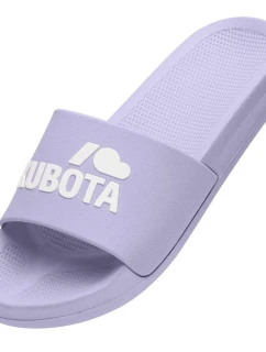 Žabky do bazéna Kubota basic pastelovo fialové K0000-101-001-10-1