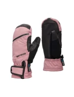 Zimné rukavice Meteor Hazy XS ružová/čierna