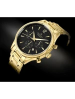 Pánske hodinky Giewont Chronograph Sapphire Gold Black GW6310-B4 Pánske hodinky Giewont Chronograph Sapphire Gold Black GW6310-B4