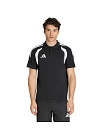 Pánska polokošeľa Tiro 26 League Polo black KF3397 pánska Pánska polokošeľa Tiro 26 League Polo black KF3397 pánska