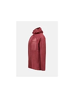Pánska mikina PEAK PERFORMANCE M Freelight Polartec Alpha Hood, červená farba Pánska mikina PEAK PERFORMANCE M Freelight Polartec Alpha Hood, červená farba