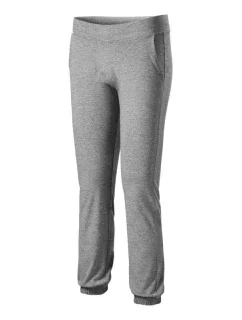 Malfini Leisure W MLI-60312 tmavo šedé melanžové dámske nohavice