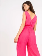 DHJ KO kombinéza 13755.41 fluo pink