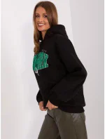 Mikina EM BL 656 4.96P čierna