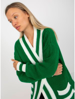 Dámsky sveter LC SW 0291 zelený
