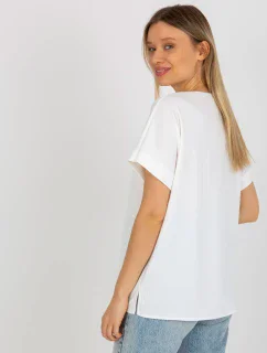 Dámska blúzka LK BZ 509251.26X ecru - FPrice