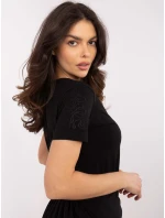 Tričko RV TS A518.39 čierne Tričko RV TS A518.39 čierne