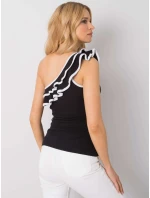 Top TW TP OB018.08 čierna Top TW TP OB018.08 čierna