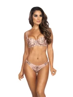 Podprsenka V-9511 ružová - Axami