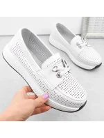 Dámske poltopánky W 54C1752 HBH71A White - Artiker