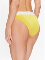 Dámske nohavičky Tommy Jeans UW0UW04208-ZGQ Yellow - Tommy Hilfiger