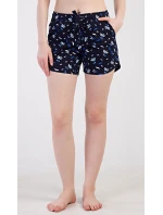 Dámske pyžamové šortky Leaves