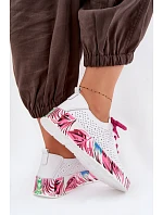 Poloplatformové topánky model 226493 Krok v štýle Poloplatformové topánky model 226493 Krok v štýle