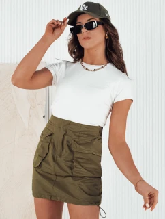 Dámska mini sukňa QUILLA zelená FashionStreet CY0438