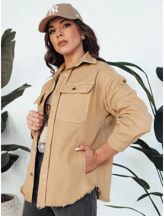Dámska džínsová bunda RAWEY béžová FashionStreet TY4308