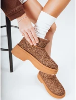 Dámske snežnice na hrubej podrážke s leopardím vzorom FashionStreet ZY1280 Dámske snežnice na hrubej podrážke s leopardím vzorom FashionStreet ZY1280