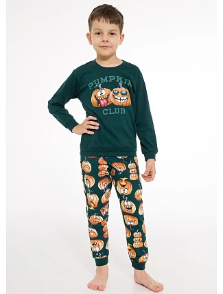 Pyžamo Cornette Kids Boy 593/187 Pumpkin Club 86–128 Pyžamo Cornette Kids Boy 593/187 Pumpkin Club 86–128
