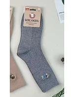 Ponožky WiK Soxlandia 3044, vzor 09 Kašmír, veľkosti 35–42 Ponožky WiK Soxlandia 3044, vzor 09 Kašmír, veľkosti 35–42