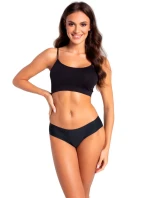 Dámske nohavičky 1590s ultra comfort black - GATTA