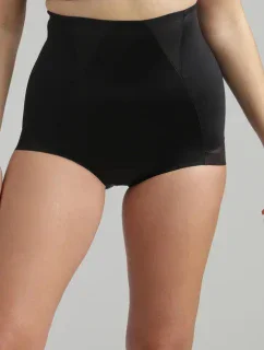 Dámske sťahovacie nohavičky PLAYTEX PERFECT WAISTLINER - PLAYTEX - čierna