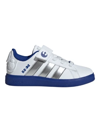 Topánky adidas Droids Grand Court 2.0 EL C Jr IH1136