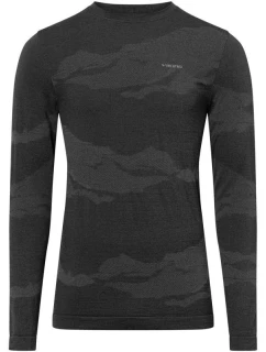 Pánske spodné prádlo VIKING Gasher Man Longsleeve Merino veľkosť L black