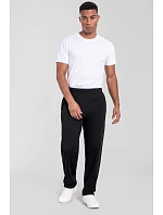 Fruit of the Loom Iconic 250 Joggingové nohavice s otvoreným lemom 16.4064 čierne Fruit of the Loom Iconic 250 Joggingové nohavice s otvoreným lemom 16.4064 čierne