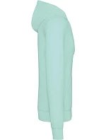 Kariban K 4027 Pánska ekologická mikina s kapucňou 20.4027 ice mint Kariban K 4027 Pánska ekologická mikina s kapucňou 20.4027 ice mint