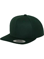 Flexfit 6089M 6-panelová snapbacková čiapka 55.6089 spruce Flexfit 6089M 6-panelová snapbacková čiapka 55.6089 spruce