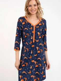 Italian Fashion Wasilla r.3/4 farba:print/blue