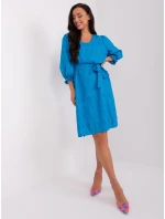 LK SK 509382 šaty.73P modrá LK SK 509382 šaty.73P modrá