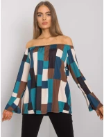 Blúzka TW BZ BI 2486 2.83P námornej