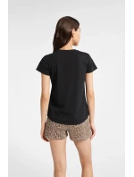 Dámske pyžamo Boutique 40614-99X Caramel and Black - Henderson Ladies