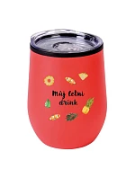 Personalizovaný termohrnček „BOWL“ s letnou zmesou Personalizovaný termohrnček „BOWL“ s letnou zmesou