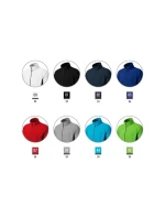 Frosty fleece pánske červené