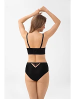 Gorsenia F003 Nohavičky Joy black M-3XL