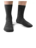 Pánske rebrované ponožky Steven art.130 Merino Pánske rebrované ponožky Steven art.130 Merino
