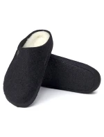 Dámske/pánske úzke papuče Birkenstock z antracitovej vlny (1015084) Dámske/pánske úzke papuče Birkenstock z antracitovej vlny (1015084)