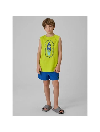 Chlapčenské plážové šortky boardshorts 4F 4FJWSS26UBDSM203-45S Chlapčenské plážové šortky boardshorts 4F 4FJWSS26UBDSM203-45S