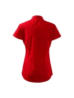 Dámska košeľa Chic W MLI-21407 červená - Malfini