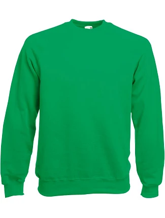 Fruit of the Loom Classic Raglan Sweat – mikina s raglánovými rukávmi 16.2216, kelly green Fruit of the Loom Classic Raglan Sweat – mikina s raglánovými rukávmi 16.2216, kelly green