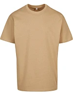Build your Brand BY 102 Oversize tričko z hrubej bavlny 56.0102 union beige Build your Brand BY 102 Oversize tričko z hrubej bavlny 56.0102 union beige