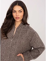 Mikina LK BL 510134.08P dark lilac