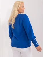 Blúzka RV BZ 9227.33X kobalt