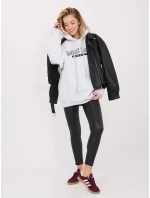 WT BL mikina A1066.53 svetlo šedá WT BL mikina A1066.53 svetlo šedá