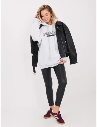 WT BL mikina A1066.53 svetlo šedá WT BL mikina A1066.53 svetlo šedá