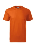 Základné tričko unisex oranžová 11 (štítok značky)